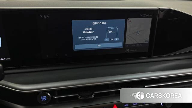 Hyundai Grandeur Hybrid (GN7) 2025 Черный из Кореи, фото 6