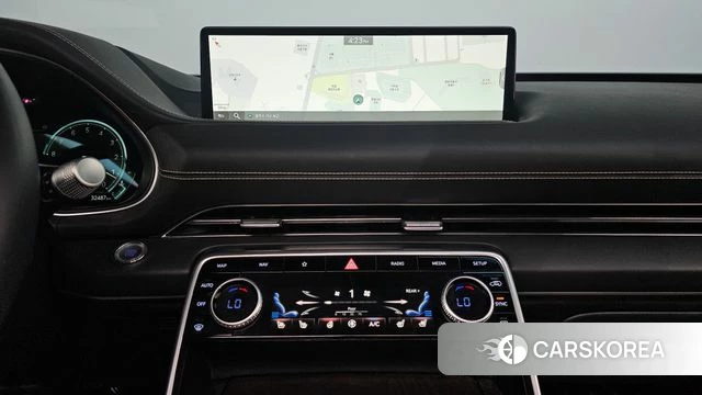 Genesis GV80 2023 Черный из Кореи, фото 6