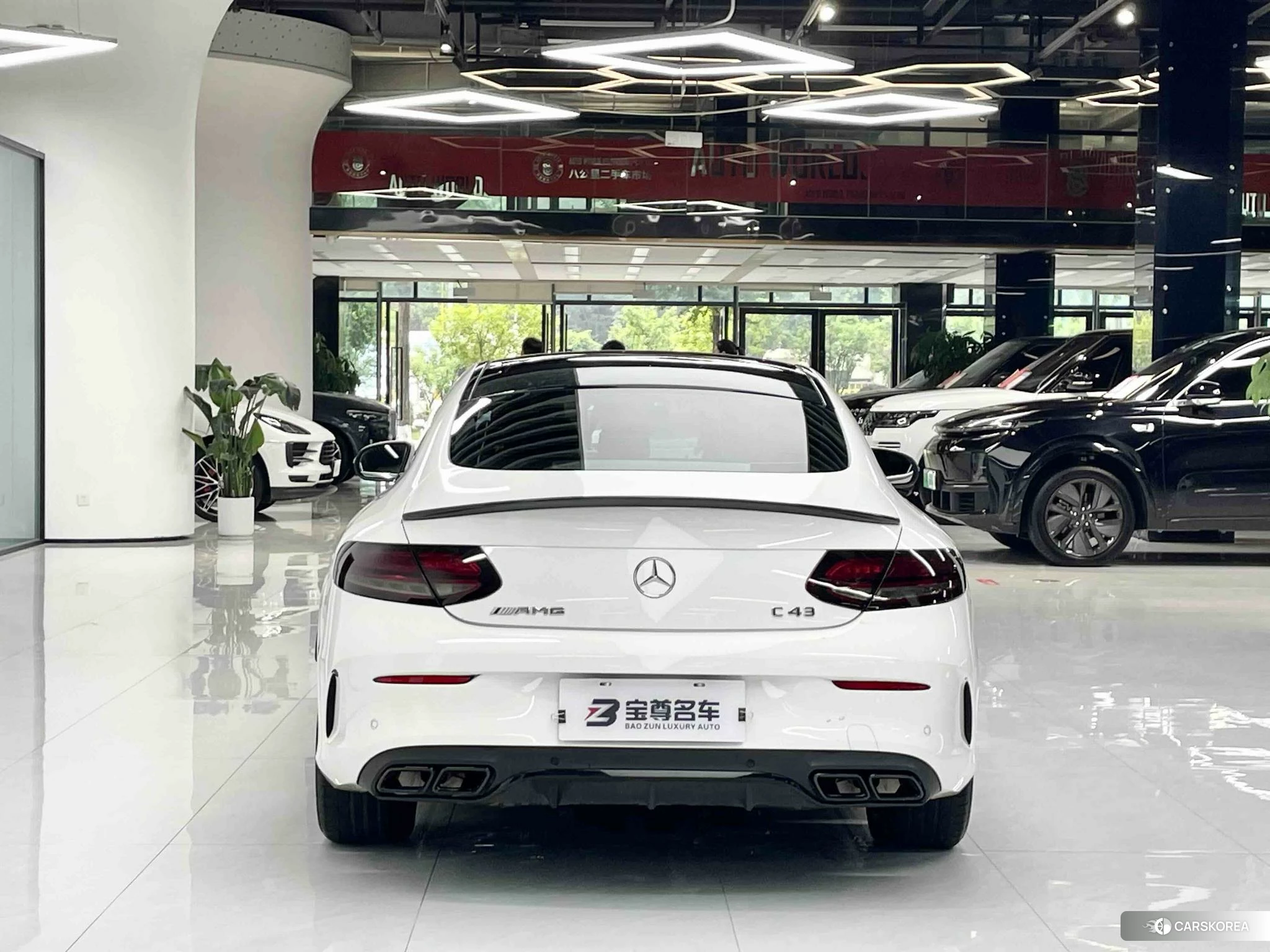 Mercedes-Benz Class C (imported) 2020 Белый из Китая, фото 6