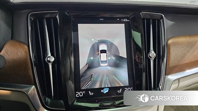 Volvo S90 2020 Белый из Кореи, фото 6