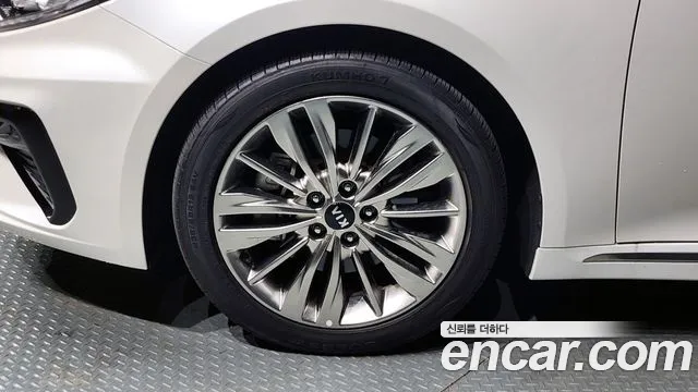 Kia The New K5 2nd generation 2018 Белый из Кореи, фото 6