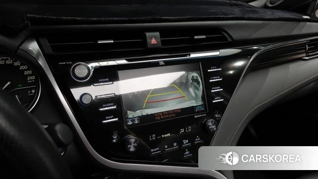 Toyota Camry (XV70) 2018 Серебряный из Кореи, фото 6