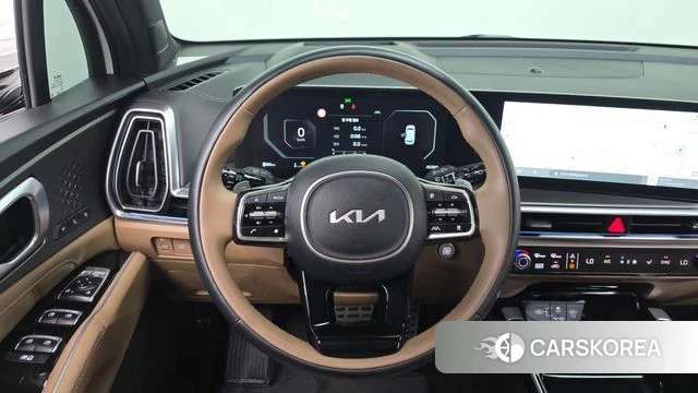 Kia The New Sorento 4th Generation 2024 Белый из Кореи, фото 6