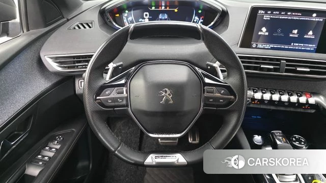 Peugeot 3008 second generation 2019 Синий из Кореи, фото 6