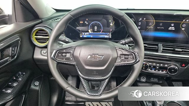 Chevrolet (GM Daewoo) Trax Crossover 2024 Черный из Кореи, фото 6