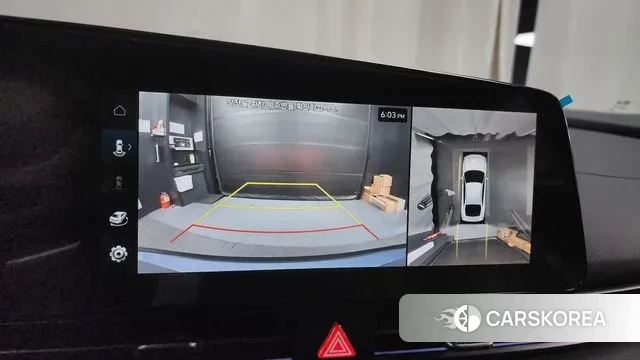 Hyundai The New Avante (CN7) 2023 Светло-серебряный цвет из Кореи, фото 6