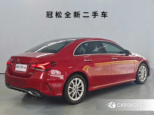 Mercedes-Benz Class A 2021 Красный из Китая, фото 6