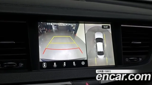 Kia Come New K7 2018 Синий из Кореи, фото 6