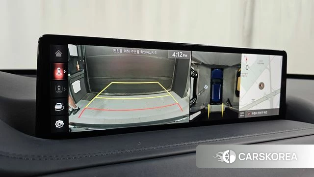 Genesis GV80 2022 Синий из Кореи, фото 6