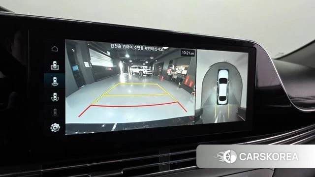 Hyundai The New Grandeur IG Hybrid 2022 Черный из Кореи, фото 6