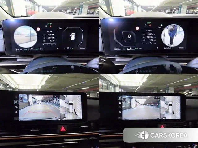 Kia The New Carnival 4th Generation 2024 Серебристо-серый из Кореи, фото 6