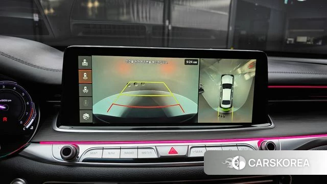 Kia More K9 2018 Серый из Кореи, фото 6