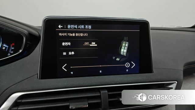 Peugeot 5008 second generation 2018 Черный из Кореи, фото 6