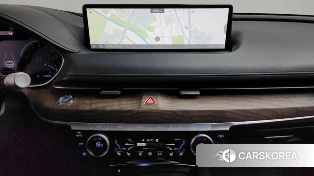 Genesis G80 (RG3) 2021 Черный из Кореи, фото 6