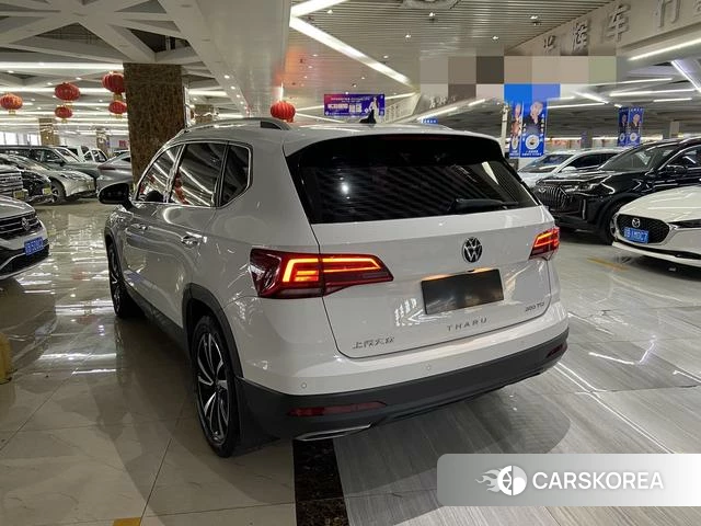 Volkswagen Tuyue 2022 Белый из Китая, фото 6