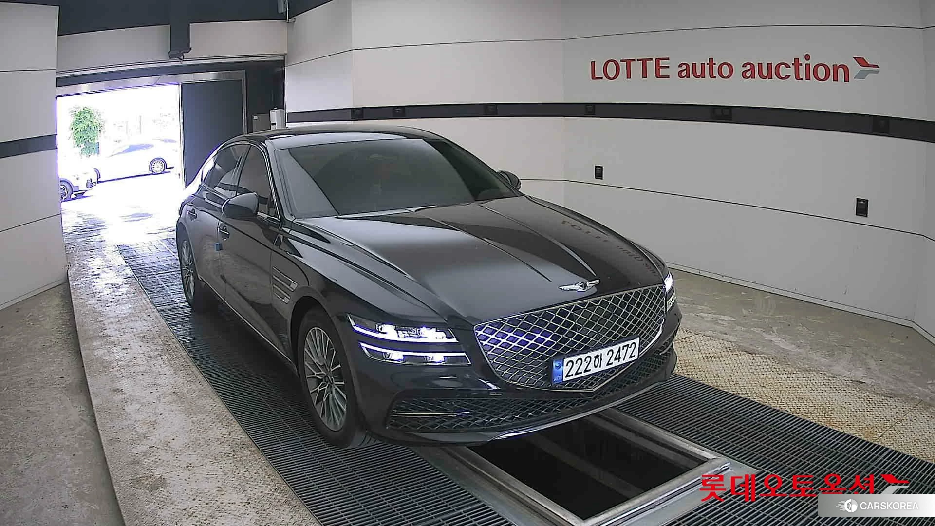 Hyundai G80 2024 Beak Black из Кореи, фото 6