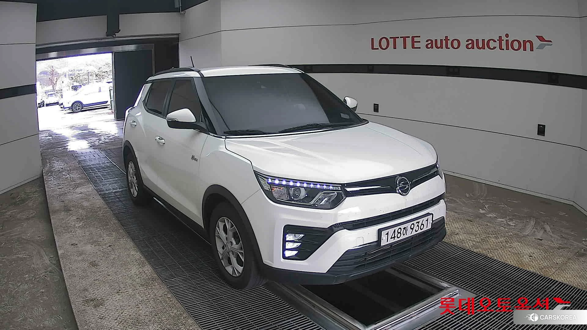 SsangYong Tivoli 2022 Grand White из Кореи, фото 6