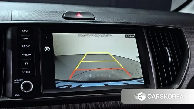 Kia The New Kia Ray EV 2023 Синий из Кореи, фото 6