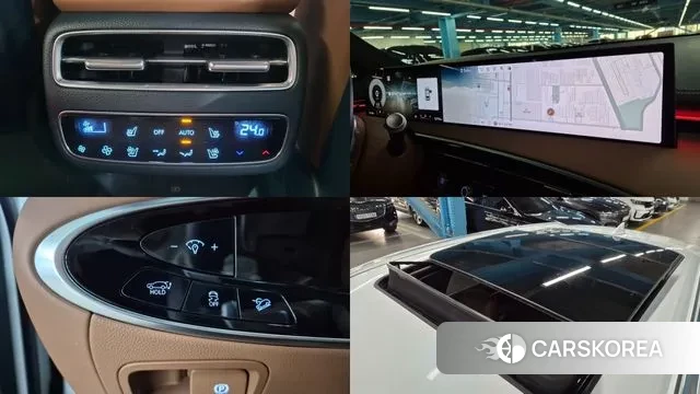 Genesis GV70 2024 Белый из Кореи, фото 6