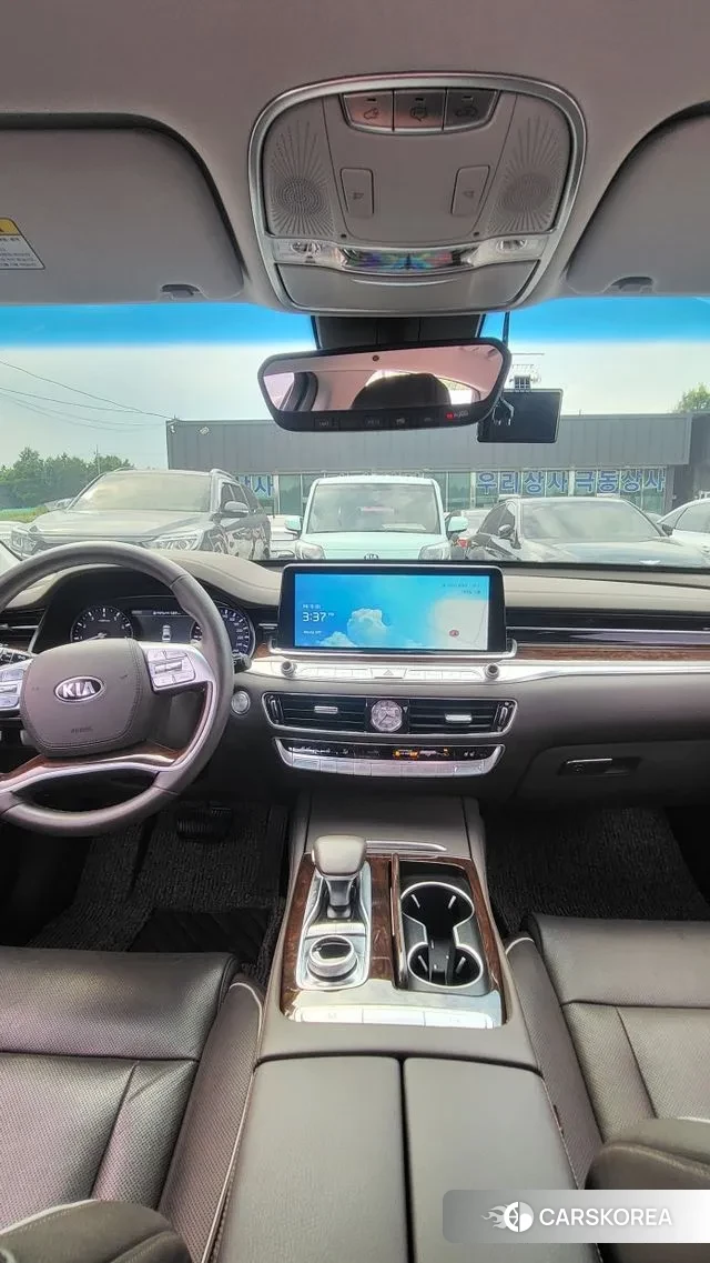 Kia More K9 2018 Черный из Кореи, фото 6