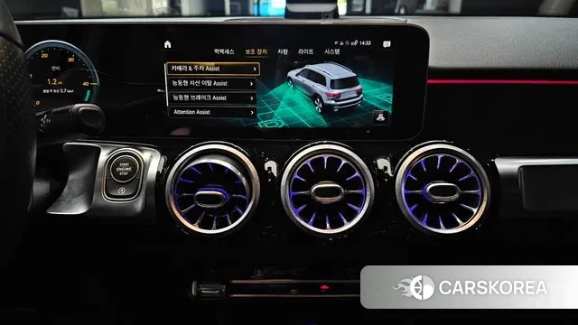 Mercedes-Benz GLB-Class X247 2020 Черный из Кореи, фото 6