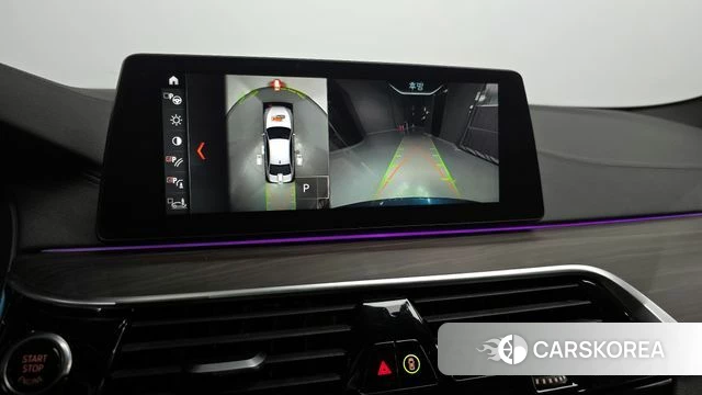 BMW 5 Series (G30) 2018 Синий из Кореи, фото 6