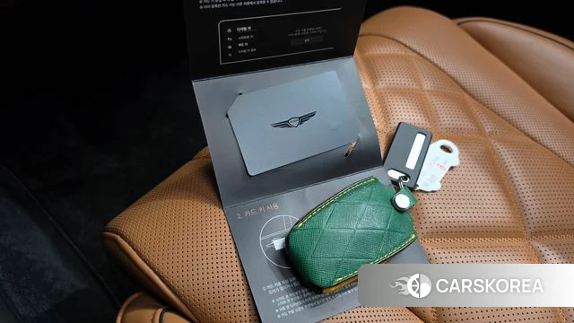 Genesis GV80 2024 Темно-зеленый из Кореи, фото 6