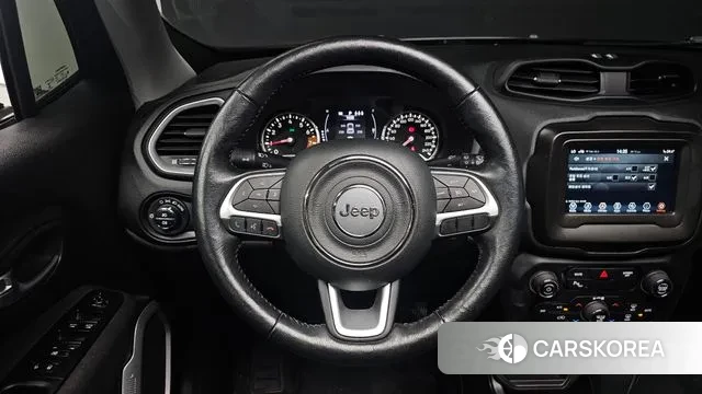 Jeep Renegade 2019 Серый из Кореи, фото 6
