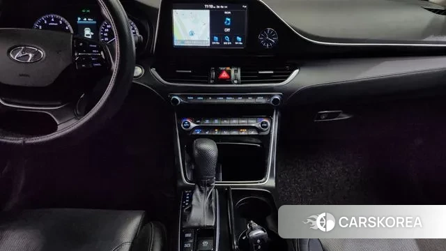 Hyundai Grandeur IG 2018 Черный из Кореи, фото 6