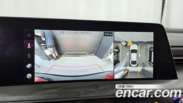 Kia K8 2021 Черный из Кореи, фото 6