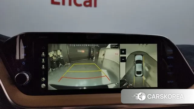 Hyundai Sonata (DN8) 2020 Черный из Кореи, фото 6