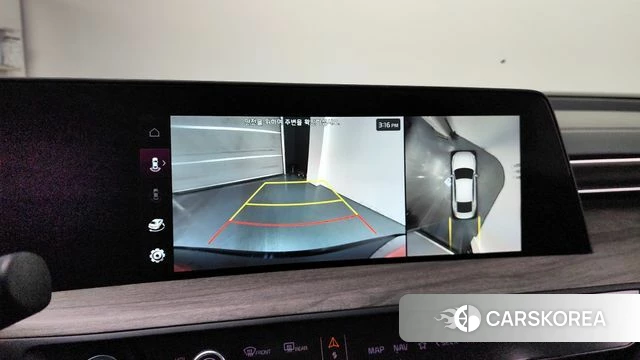 Kia K8 2023 Черный из Кореи, фото 6