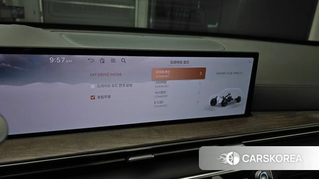 Genesis GV80 2024 Синий из Кореи, фото 6