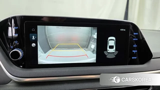 Hyundai Sonata (DN8) 2021 Белый из Кореи, фото 6