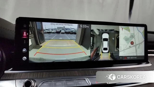 Kia The New K9 2nd generation 2022 Черный из Кореи, фото 6