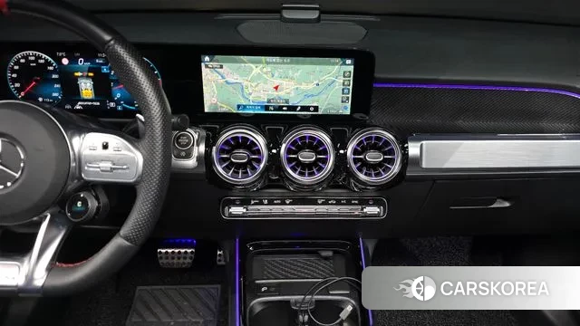 Mercedes-Benz GLB-Class X247 2023 Белый из Кореи, фото 6