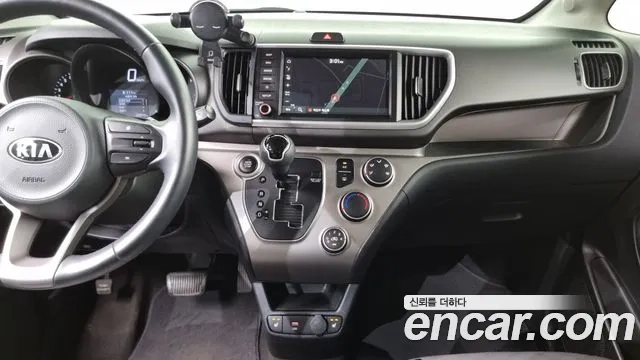 Kia The New Ray 2021 Черный из Кореи, фото 6