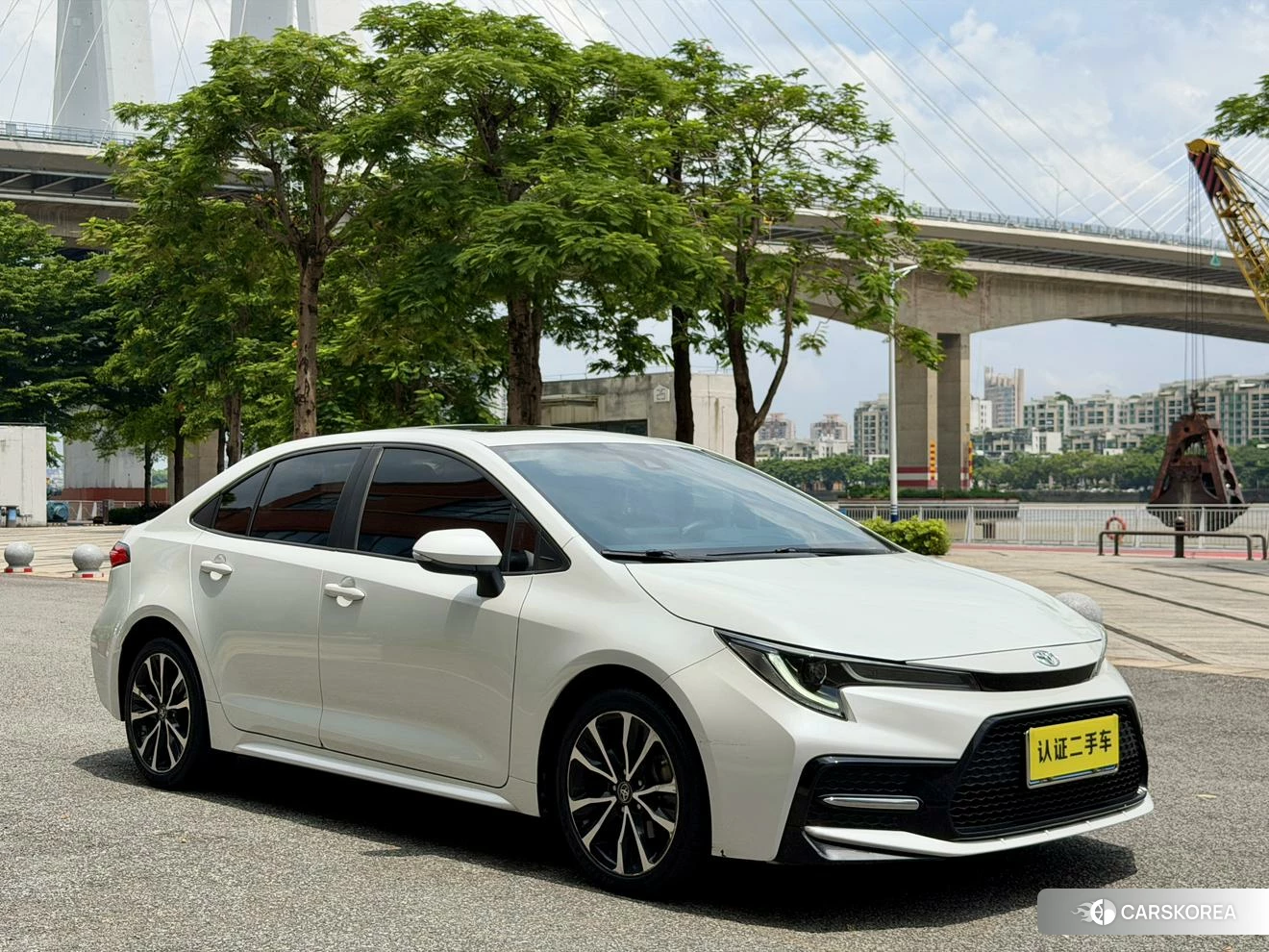 Toyota Lei Ling 2020 Белый из Китая, фото 6