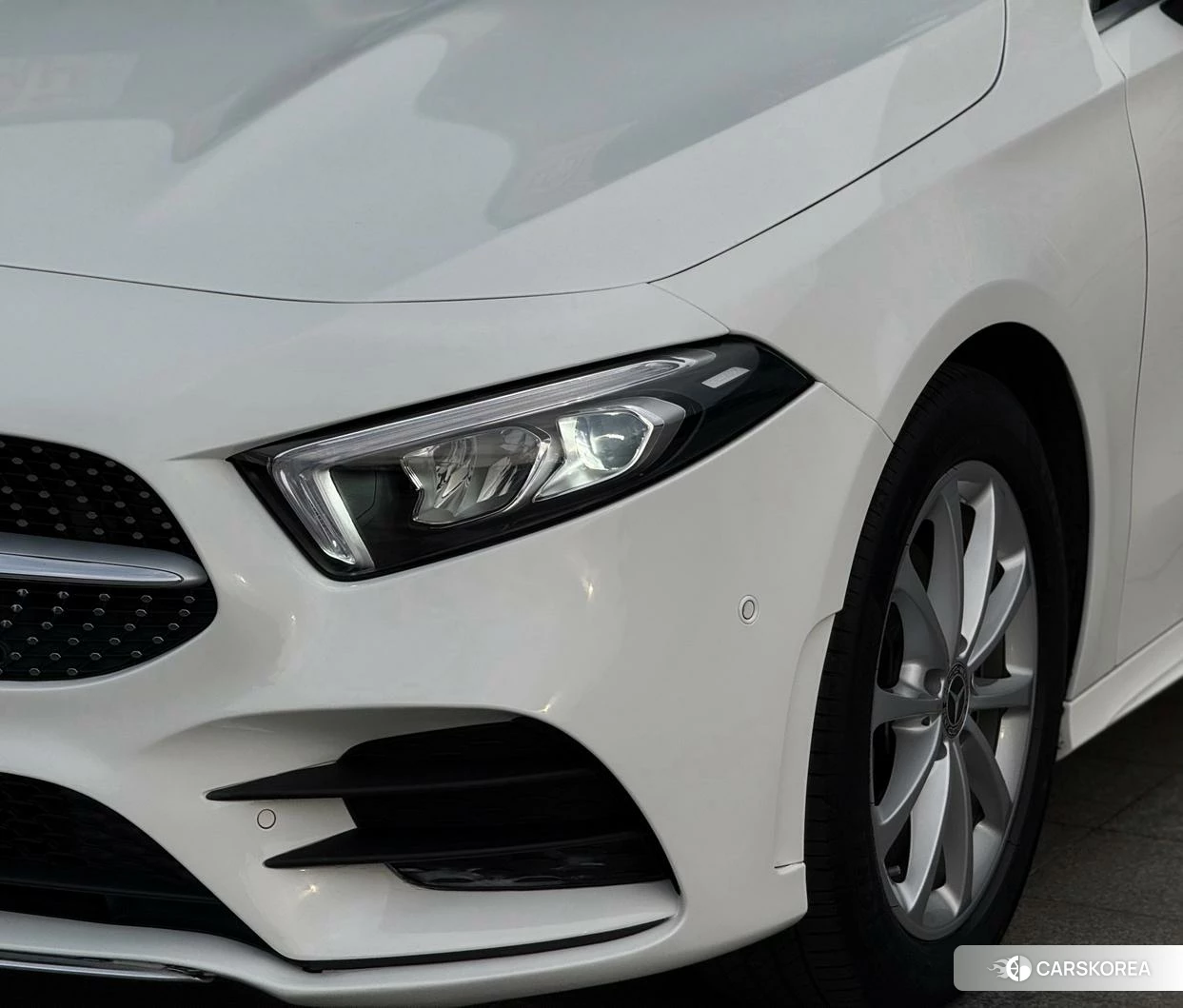 Mercedes-Benz Class A 2021 Белый из Китая, фото 6