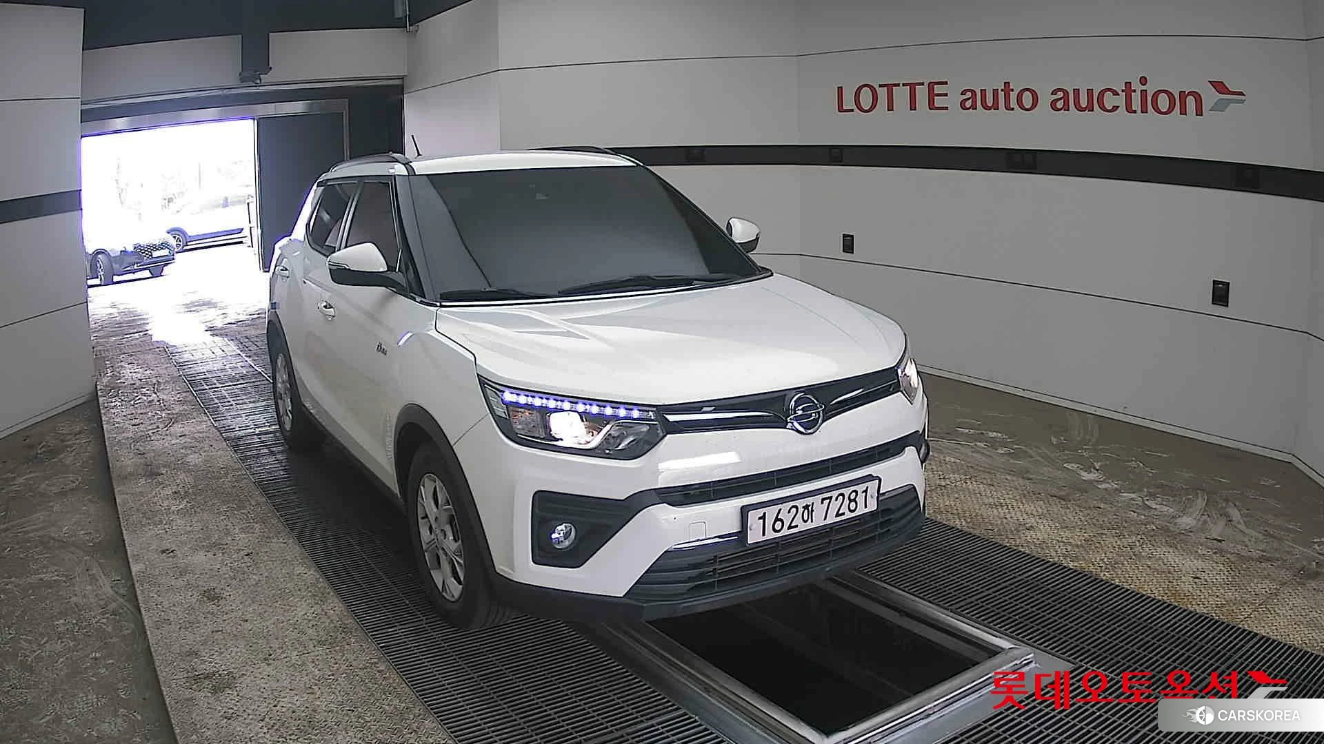 SsangYong Tivoli 2021 Grand White из Кореи, фото 6