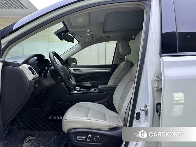 GAC Trumpchi Trumpchi GS8 2020 Белый из Китая, фото 6