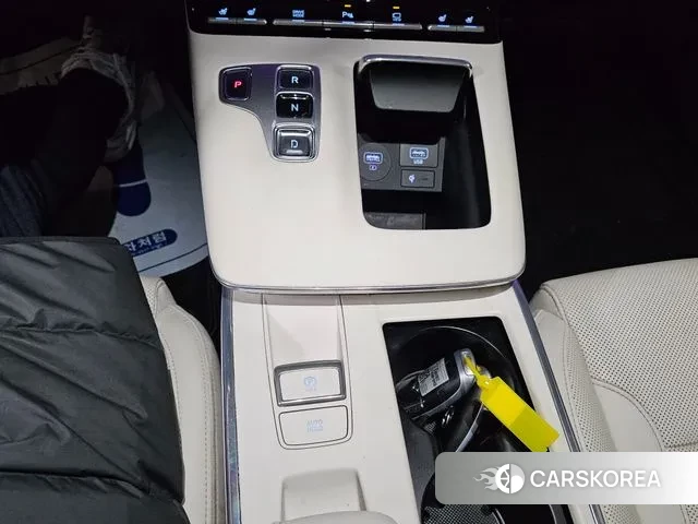 Hyundai The New Grandeur IG Hybrid 2021 Белый из Кореи, фото 6