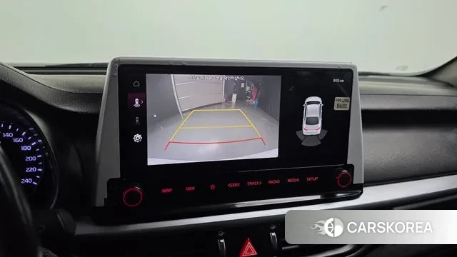 Kia The New K3 2nd generation 2021 Белый из Кореи, фото 6