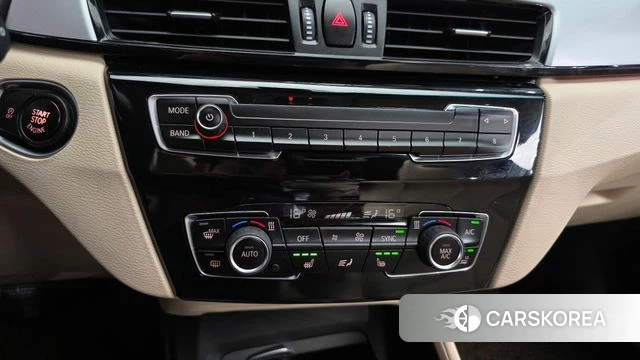 BMW X1 (F48) 2018 Синий из Кореи, фото 6