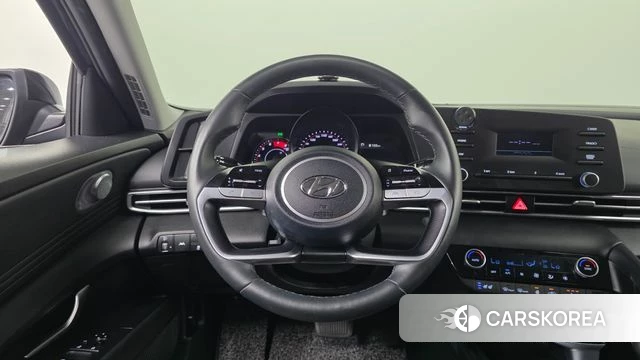 Hyundai Avante (CN7) 2021 Черный из Кореи, фото 6