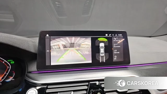 BMW 5 Series (G30) 2022 Белый из Кореи, фото 6