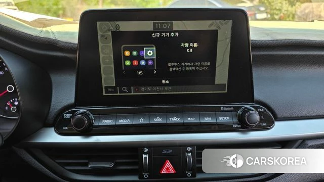 Kia Come New K3 2018 Белый из Кореи, фото 6