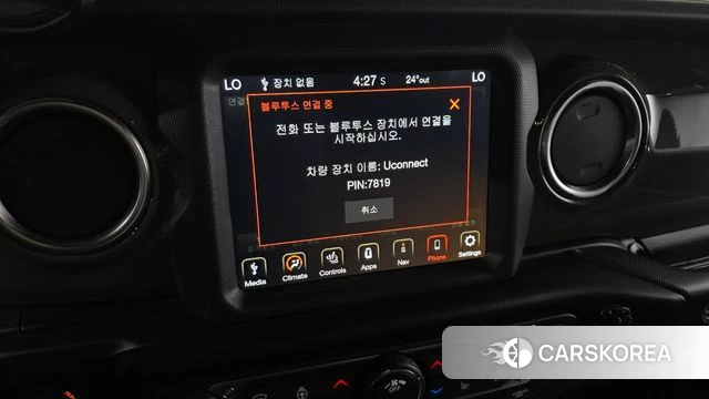 Jeep Wrangler (JL) 2019 Серый из Кореи, фото 6