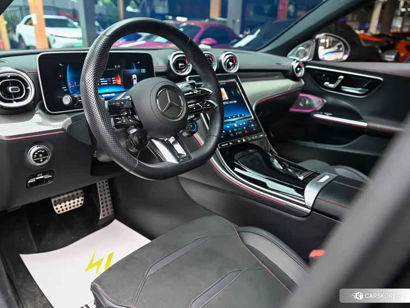 Mercedes-Benz C-class AMG 2025 Silver/gray из Китая, фото 6