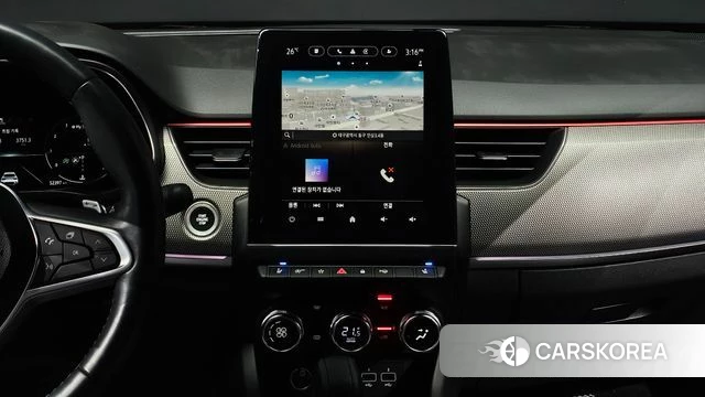 Renault Korea (Samsung) XM3 2022 Красный из Кореи, фото 6